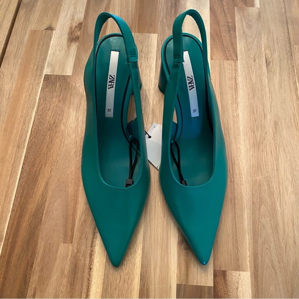 Zara Casual Heels